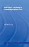 John Mcdonald - Production Efficiency in Domesday England, 1086