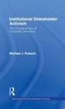 Michael J. Rubach, Rubach Michael J. - The Changing Face of Corporate Ownership