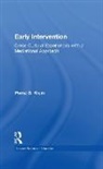 Pnina S. Klein, Klein Pnina S. - Early Intervention