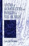 Svensson Lars-Erik, Lars-Erik Svensson - Control of Microstructures and Properties in Steel Arc Welds