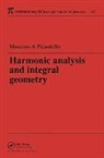 Massimo A Picardello, Massimo Picardello - Harmonic Analysis and Integral Geometry
