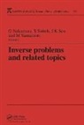 Takemi Shigeta, Haim Brezis, G Nakamura, Gen Nakamura, Nakamura Gen, S Saitoh... - Inverse Problems and Related Topics
