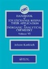 Johann Korkisch, Korkisch Johann, Johann Korkisch Ph.D. - CRC Handbook of Ion Exchange Resins, Volume VI