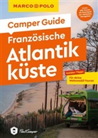Leon Ginzel - MARCO POLO Camper Guide Französische Atlantikküste