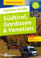 Elisabeth Schnurrer - MARCO POLO Camper Guide Südtirol, Gardasee & Venetien