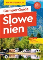 Andrea Kuhnhenne, Andre Markand, Andrea Markand, Markus Markand - MARCO POLO Camper Guide Slowenien
