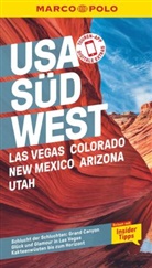 Karl Teuschl - MARCO POLO Reiseführer USA Südwest, Las Vegas, Colorado, New Mexico, Arizona, Utah