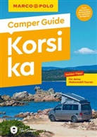 Timo Lutz, Timo Gerd Lutz - MARCO POLO Camper Guide Korsika