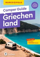 Laur Lackas, Laura Lackas, Matthias Lackas - MARCO POLO Camper Guide Griechenland