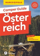 Andrea Kuhnhenne, Andre Markand, Andrea Markand, Markus Markand - MARCO POLO Camper Guide Österreich