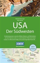 Manfred Braunger, Ralf Johnen - DuMont Reise-Handbuch Reiseführer USA, Der Südwesten