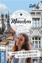 Christina Kling, Hallwag Kümmerly+Frey AG, Hallwag Kümmerly+Frey AG - GuideMe Travel Book München - Reiseführer