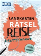 Michael Laufersweiler, Nadin Ormo, Nadine Ormo - Landkarten-Rätselreise Deutschland