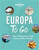 Lonely Planet, Lonely Planet - Lonely Planet Bildband Europa to go