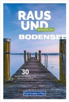 Hallwag Kümmerly+Frey AG, Hallwag Kümmerly+Frey AG - Kümmerly+Frey Raus und Wandern Bodensee - Wanderführer