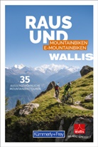 Hallwag Kümmerly+Frey AG, Hallwag Kümmerly+Frey AG - Wallis Raus und Mountainbiken | E-Mountainbiken