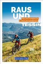 Hallwag Kümmerly+Frey AG, Hallwag Kümmerly+Frey AG - Tessin Raus und Mountainbiken | E-Mountainbiken