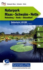 Hallwag Kümmerly+Frey AG, Hallwag Kümmerly+Frey AG - Kümmerly+Frey Outdoorkarte Deutschland 62 Naturpark Maas, Schwalm, Nette, 1:50.000