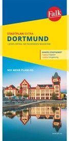 MAIRDUMONT GmbH &amp; Co KG, MAIRDUMONT GmbH &amp; Co. KG - Falk Stadtplan Extra Dortmund 1:22.000