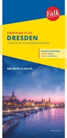 MAIRDUMONT GmbH &amp; Co KG, MAIRDUMONT GmbH &amp; Co. KG - Falk Stadtplan Extra Dresden 1:20.000
