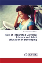 Muhammad Haroon Siddique - Role of Integrated Universal Primary and Adult Education in Developing