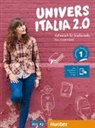 Elen Carrara, Elena Carrara, Giulia De Savorgnani, Danila Piotti, Giulia de Savorgnani - UniversItalia 2.0 A1/A2, m. 1 Buch, m. 1 Beilage