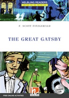 F. Scott Fitzgerald - Helbling Readers Blue Series, Level 5 / The Great Gatsby, m. 1 Audio-CD