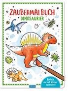 Trötsch Verlag GmbH &amp; Co.KG - Trötsch Malbuch Zaubermalbuch Dinosaurier