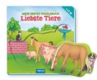 Trötsch Verlag GmbH &amp; Co KG, Trötsch Verlag GmbH &amp; Co. KG - Trötsch Pappenbuch Mein erstes Puzzlebuch Liebste Tiere