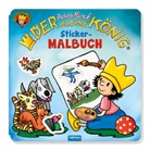 Trötsch Verlag, Trötsch Verlag - Trötsch Der kleine König Malbuch Stickermalbuch