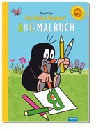 Trötsch Verlag - Trötsch Der kleine Maulwurf Malbuch ABC-Malbuch