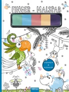 Trötsch Verlag GmbH &amp; Co. KG, Trötsch Verlag GmbH &amp; Co.KG, Trötsch Verlag GmbH &amp; Co KG - Trötsch Malbuch mit Fingerstempelfarben Finger-Malspaß
