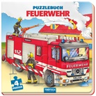 Trötsch Verlag GmbH &amp; Co. KG, Trötsch Verlag GmbH &amp; Co KG - Trötsch Pappenbuch Puzzlebuch Feuerwehr