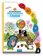 Trötsch Verlag, Trötsch Verlag - Trötsch Der kleine Maulwurf Pappenbuch mit Register Meine allerersten Farben