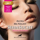 Alexa McNight, Eni Winter, blue panther books - SehnSucht | Erotischer Roman MP3CD, Audio-CD, MP3 (Audiolibro)
