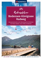 KOMPASS-Karte GmbH, KOMPASS-Karten GmbH, KOMPASS-Karten GmbH - KOMPASS Radreiseführer Bodensee-Königssee Radweg