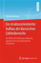 Christian Maurer - Ein strukturorientierter Aufbau der klassischen Zahlenbereiche