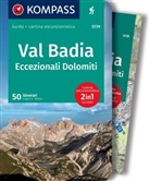 Eugen E. Hüsler - KOMPASS guida escursionistica Val Badia, Eccezionali Dolomiti, 50 itinerari