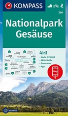 3157854, KOMPASS-Karten GmbH, KOMPASS-Karten GmbH - KOMPASS Wanderkarte 206 Nationalpark Gesäuse 1:25.000