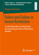 Manja Stutzriemer - Teilen und Geben in neuen Kontexten