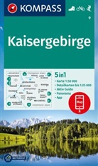 KOMPASS-Karten GmbH, KOMPASS-Karten GmbH - KOMPASS Wanderkarte 9 Kaisergebirge 1:50.000