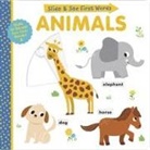 Isabel Aniel, Helen Hughes - Animals: Slide and See First Words
