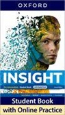 Insight Pre Intermediate Student's Book with Online Practice