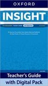 Insight Pre Intermediate Teacher's Guide with Digital Pack