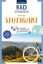 Sarah Bioly, KOMPASS-Karte GmbH, KOMPASS-Karten GmbH, KOMPASS-Karten GmbH, Kompass KOMPASS-Karten GmbH - KOMPASS Radvergnügen rund um Stuttgart