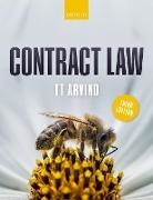 Tt Arvind, Tt (Professor of Law and Head of Departmen Arvind - Contract Law