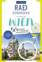Matthias Pintner, KOMPASS-Karte GmbH, KOMPASS-Karten GmbH, KOMPASS-Karten GmbH - KOMPASS Radvergnügen in und um Wien