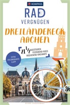Bernd Schadowski, KOMPASS-Karte GmbH, KOMPASS-Karten GmbH, KOMPASS-Karten GmbH - KOMPASS Radvergnügen Dreiländereck Aachen