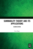 Feyzi Basar, Feyzi (Inoenu University Basar, Feyzi (Inoenu University) Basar, Feyzi (Professor Basar, Feyzi Başar - Summability Theory and Its Applications