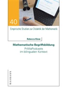 Rebecca Klose - Mathematische Begriffsbildung